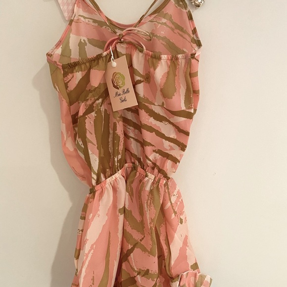 Mia Belle Romper - new with tags size 6X - Picture 3 of 3